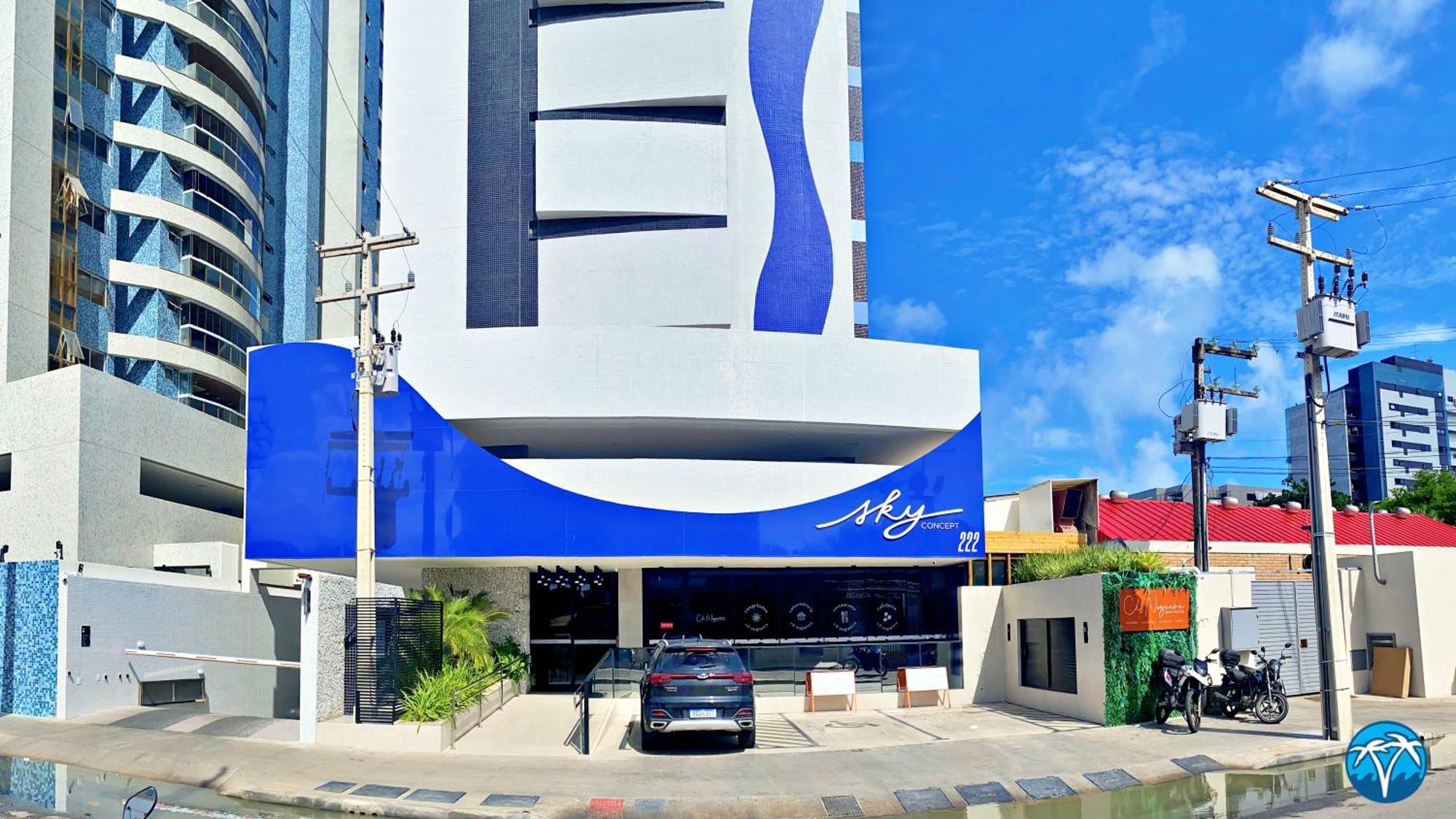Apartamento Vacanze - Sky Concept Flats Maceió