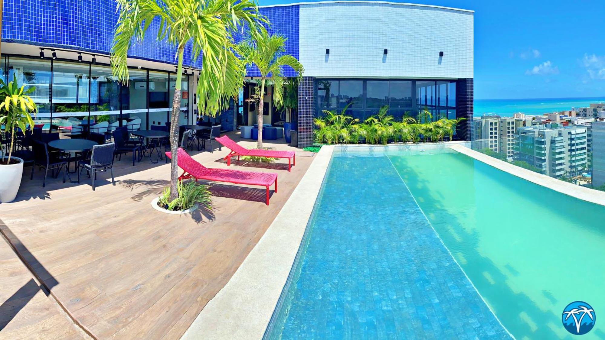 Apartamento Vacanze - Sky Concept Flats Maceió